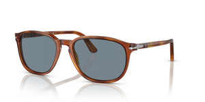 96/56 - Terra Di Siena with Light Blue Lenses