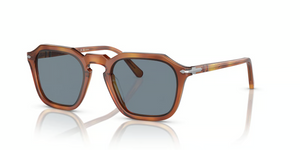 96/56 - Terra Di Siena Blue with Light Blue Lenses
