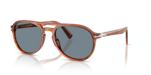 96/56 - Terra Di Siena with Light Blue Lenses