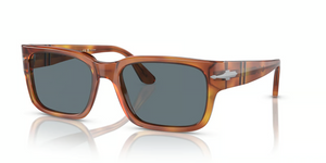 96/3R - Terra Di Siena with Polarized Dark Blue Lenses
