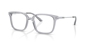 U431O1 - Grey crystal with Clear Lenses