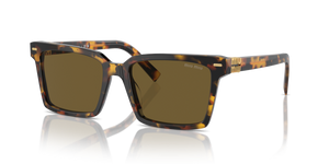 VAU01T - Honey Havana with Dark Brown Lenses