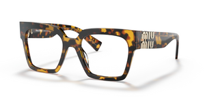 VAU1O1 - Honey Havana with Clear Lenses