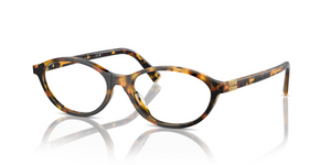 VAU1O1 - Honey Havana with Clear Lenses