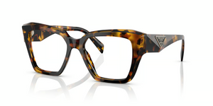 VAU1O1 - Honey Tortoise with Clear Lenses