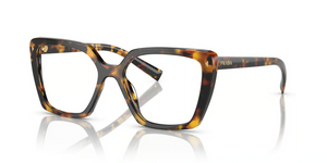 VAU1O1 - Havana with Clear Lenses