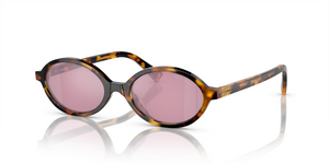 VAU50D - Honey Havana with Bordeaux Lenses
