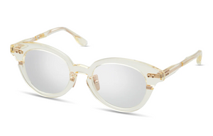 DTX730-A-03 Vintage Clear - White Gold with Clear Lenses