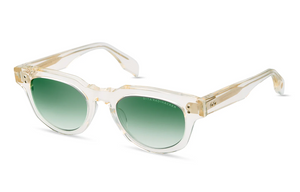 DTS726-A-02 Vintage Clear with Dark Green to Clear Gradient Lenses