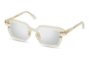 DTX731-A-04 Vintage Clear - White Gold with Clear Lenses