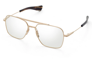 DTX111-57-02-Z White Gold with Clear Lenses