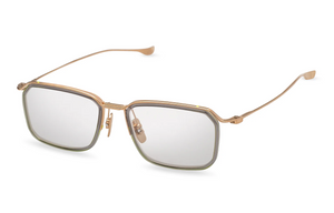 DTX423-A-01 White Gold - Grey Crystal with Clear Lenses