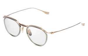 DTX131-49-01-Z White Gold/Crystal Grey with Clear Lenses