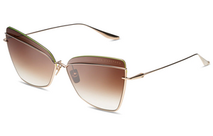 DTS531-61-01-Z White Gold with Dark Brown to Clear Lenses