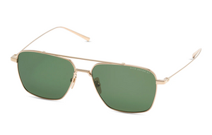 DTS181-A-02 White Gold with Green Lenses