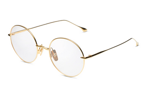 DTX506-52-04-Z Yellow Gold with Clear Lenses