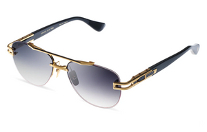 DTS139-A-01-Z Yellow Gold/Black with Dark Grey to Clear Lenses