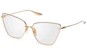 DTX529-60-04-Z Yellow Gold - Black Rhodium with Clear Lenses