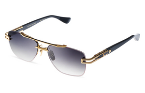 DTS138-A-02-Z  White Gold - Brown with  Dark Brown to Clear Lenses