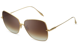 DTS145-A-01 Yellow Gold with Dark Brown to Clear Gradient Lenses