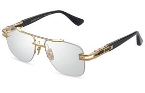DTX146-A-01 Yellow Gold - Black with Clear Lenses