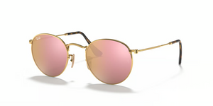 001/Z2 - Arista Gold with Brown Lenses
