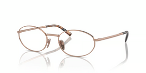 ZVF1O1 - Rose Gold with Clear Lenses