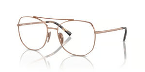 ZVF1O1 - Rose Gold with Clear Lenses