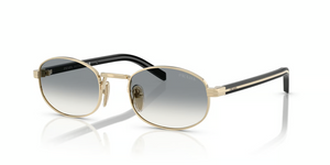 ZVN02C - Pale Gold with Grey Gradient Lenses