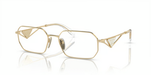 ZVN1O1 - Pale Gold with Clear Lenses