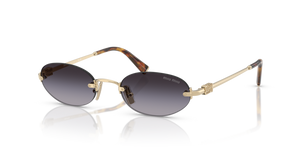 ZVN5D1 - Pale Gold with Grey Gradient Lenses