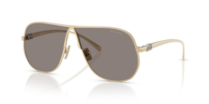 ZVN80Q - Pale Gold with Dark Grey Lenses