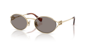 ZVN80Q - Pale Gold with Dark Grey Lenses