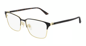002 - Gold with Clear Lenses