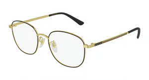 001 - Black with Clear Lenses