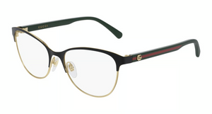 004 - Black with Clear Lenses