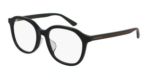 001 - Black with Clear Lenses