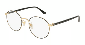 003 - Black with Clear Lenses