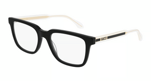 005 - Black with Clear Lenses