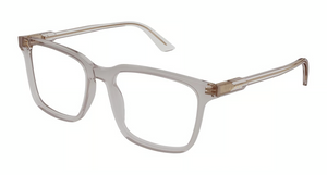 007 - Grey with Clear Lenses
