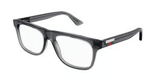 003 -  Grey with Clear Lenses