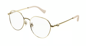 001 - Gold with Clear Lenses